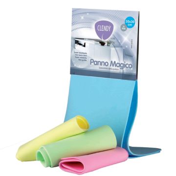 CLENDY - Panno Magico Multiuso Soft In Lattice 30 X 30 Cm