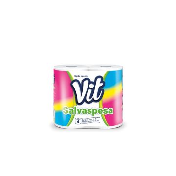 VIT IGIENICA 4 ROTOLI SALVASPESA