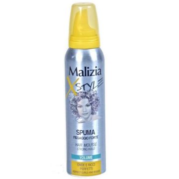 MALIZIA - X-Style - Spuma fissaggio forte 150 Ml