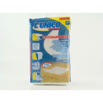 UNICO PANNO CATTURAPOLVERE 10PEZZI  60X35
