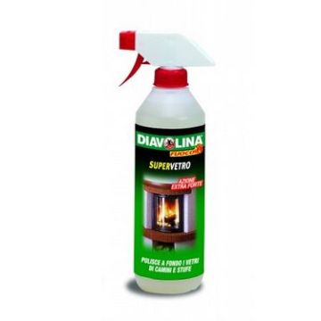 DIAVOLINA SPRAY VETRI CAMINI&STUFE 500ML