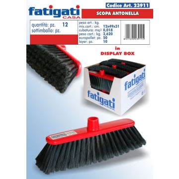 FATIGATI SCOPA ANTONELLA NERA
