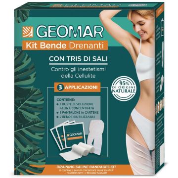 GEOMAR BENDE DRENANTI KIT 3 APPLICAZIONI