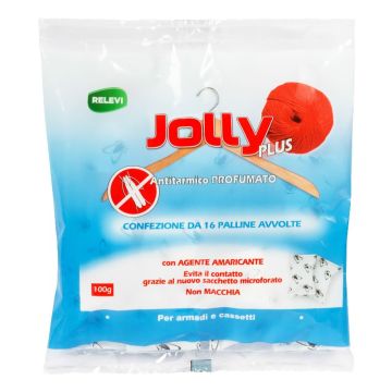 RELEVI ANTITARMICO JOLLY PALLINE 100GR