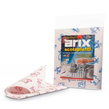 ARIX - Scolapiatti - Panno Multiuso Per Lavelli E Ripiani