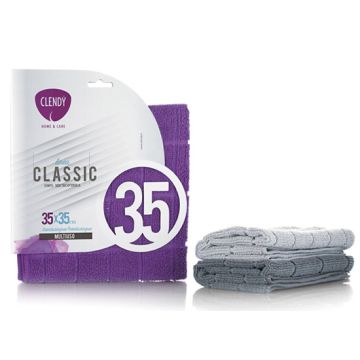 CLENDY - Classic - Panno In Microfibra 35 X 35 Cm
