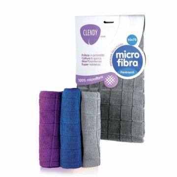 CLENDY - Classic - Panno In Microfibra 50 X 70 Cm