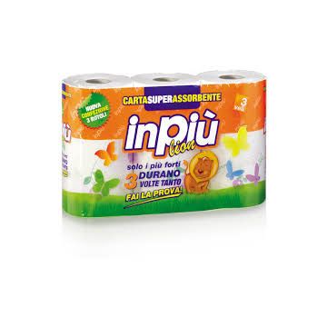 IN PIUASCIUGATUTTO LION 3RT