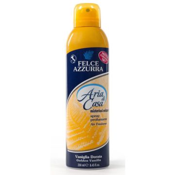 FELCE AZZURRA - Deodorante Per Ambiente Spray Vaniglia Dorata