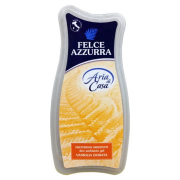 FELCE AZZURRA - Deodorante Per Ambiente Gel Profumante Assorbiodori Vaniglia Dorata