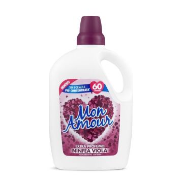 MON AMOUR - Ninfea Viola - Ammorbidente Concentrato 3 L
