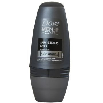 DOVE DEO MEN+CARE ROLL-ON 50ML INVISIBL