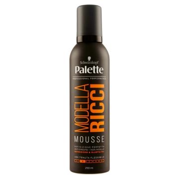PALETTE - mousse modella ricci tenuta flessibile 250 ml