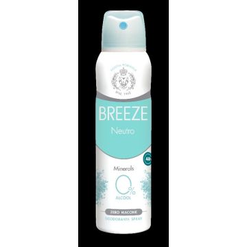 BREEZE - Neutro - deodorante spray 150 ml