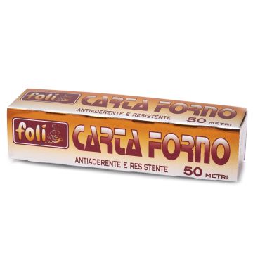 FOLI - Carta Forno - 50 Metri