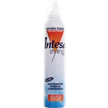 Intesa - Spuma Styling Per Capelli Forte All'Estratto Di Ortica E Pantenolo 75 Ml