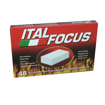DIAVOLINA ITALFOCUS ACCENDIFUOCO 48 CUBI