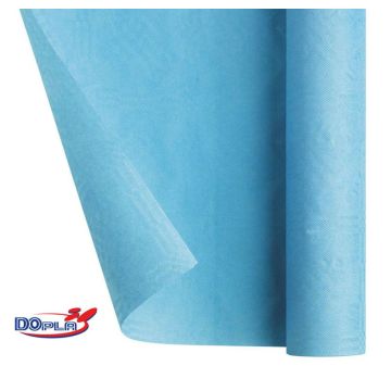 DOPLA TOVAGLIA ROTOLO 120X700CM AZZURRA
