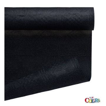 DOPLA TOVAGLIA ROTOLO 120X700CM NERO
