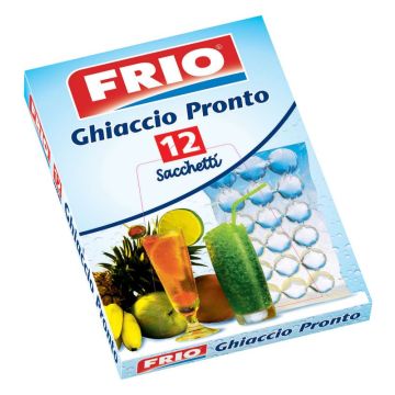 FRIO SACCHETTI GHIACCIO PRONTO 12PEZZI