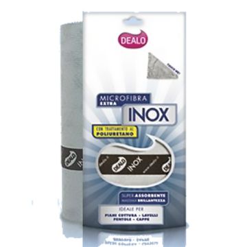 DEALO - Panno In Microfibra Ultra Inox