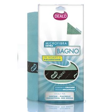 DEALO - Microfibra Extra Bagno - Panno Al Poliuretano