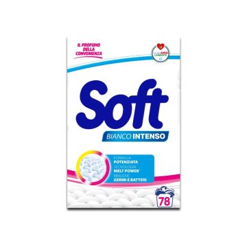 SOFT - Linfa Di Aloe - Detersivo Igienizzante In Polvere 78 Lavaggi