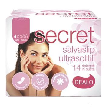 DEALO SECRET SALVASLIP 14PEZZI