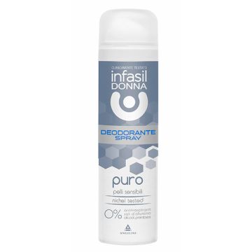 INFASIL - Donna Puro - deodorante spray per pelli sensibili 150 ml