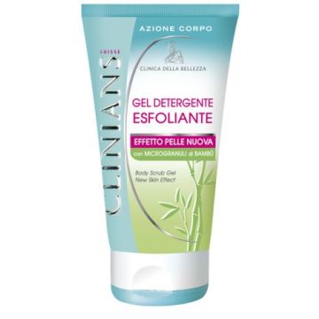 CLINIANS GEL CORPO ESFOLIANTE 200ML