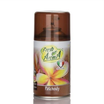 FRESH AROMA - Patchouly - Deodorante Ambiente 250 Ml Ricarica Diffusore Automatico