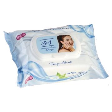 DEALO SALVIETTE STRUCCANTI 30PEZZI  3IN1