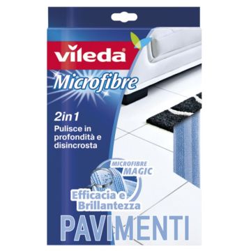 VILEDA - Microfibre Pavimenti - Panno Per La Pulizia Dei Pavimenti