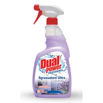 DUAL  SGRASSATORE SPRAY 750ML LAVANDA