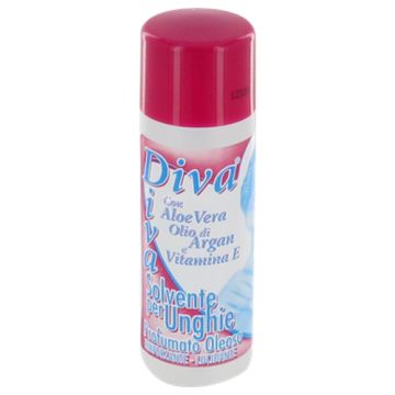 DIVA - Solvente Per Unghie Oleoso 125 Ml