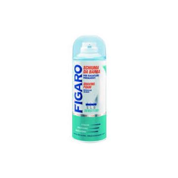 FIGARO SCHIUMA BARBA 400ML P/SENSIBILI