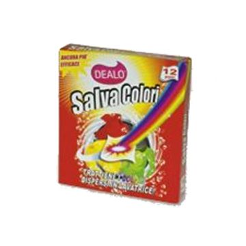DEALO - 12 Fogli Salva Colori