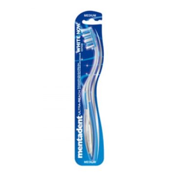 MENTADENT SPAZZOLINO WHITE NOW ULTRA REACH