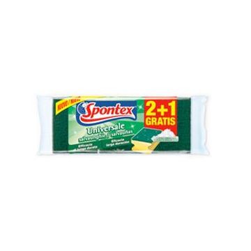 SPONTEX SPUGNA+RETINA SALVAUNGHIE 3PEZZI