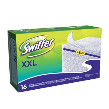 SWIFFER - XXL - 16 Panni Catturapolvere Per Scopa