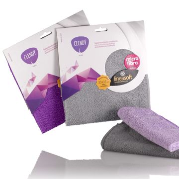 CLENDY - Soft - Panno In Microfibra 33x33 Cm