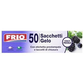 FRIO SACCHETTI GELO ROTOLO 50PEZZI  PICCOLI