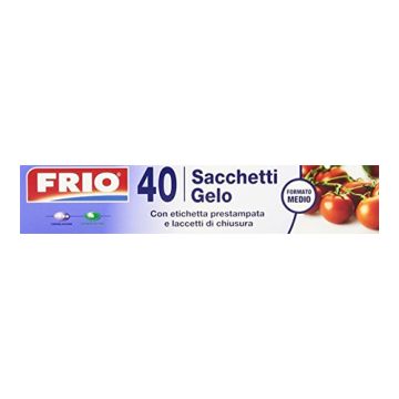 FRIO SACCHETTI GELO ROTOLO 40PEZZI  MEDI