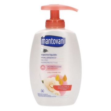 MANTOVANI - 3 oli cosmetici - sapone liquido 300 ml