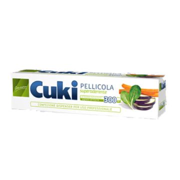 CUKI - Pellicola Superaderente 300 Metri