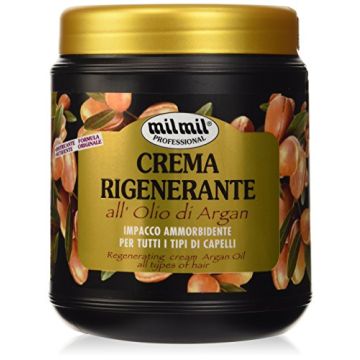 MIL MIL - crema rigenerante per capelli all' olio di argan 1000 ml