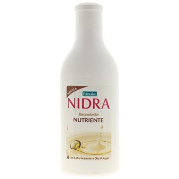 NIDRA - Bagnolatte Nutriente con olio di argan 750 Ml