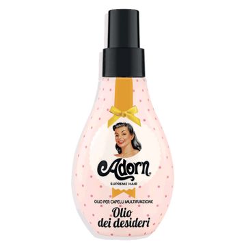 Adorn - Olio Dei Desideri - Olio Multifunzione Per Capelli 100 Ml