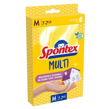 SPONTEX - Multi - Guanti Casa - Misura M