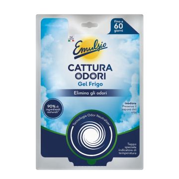 EMULSIO - IlCatturaOdori Gel Frigo - Deodorante Per Frigo